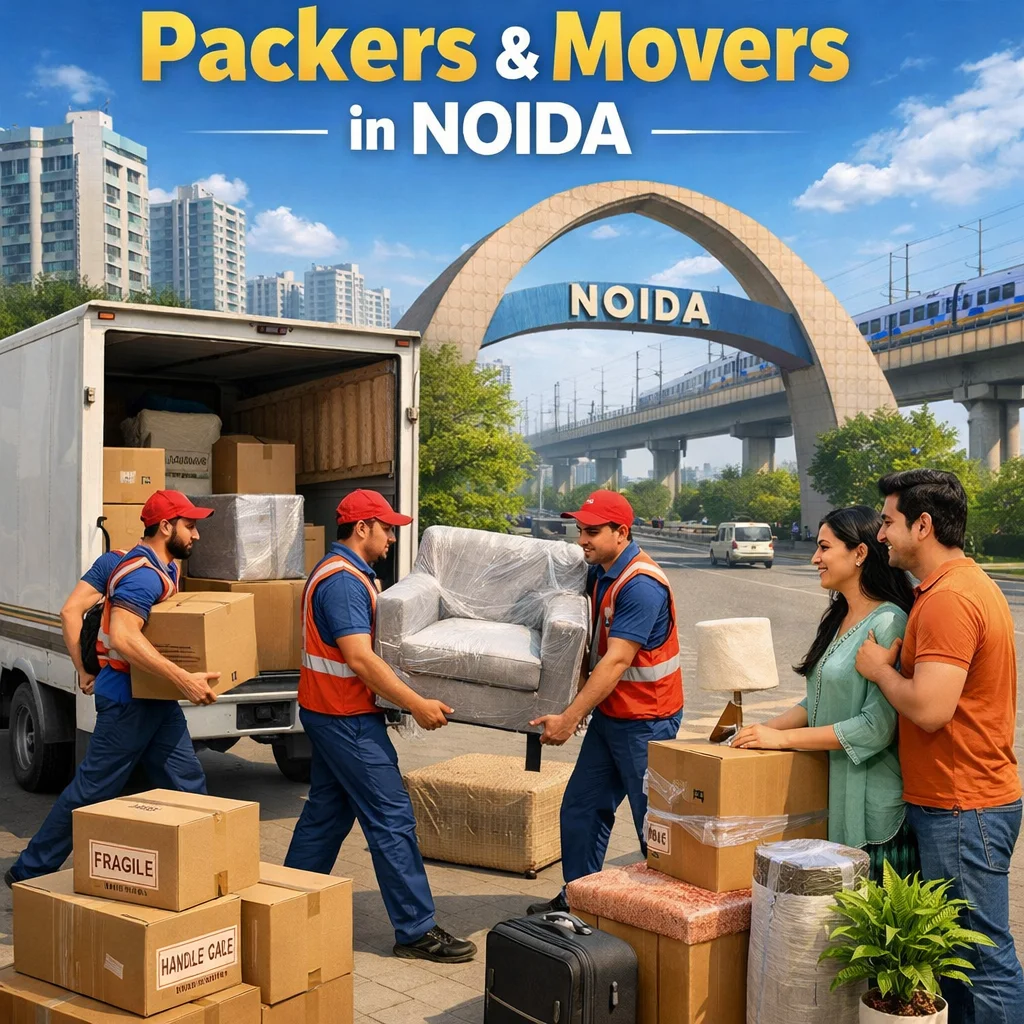 packers and movers in noida